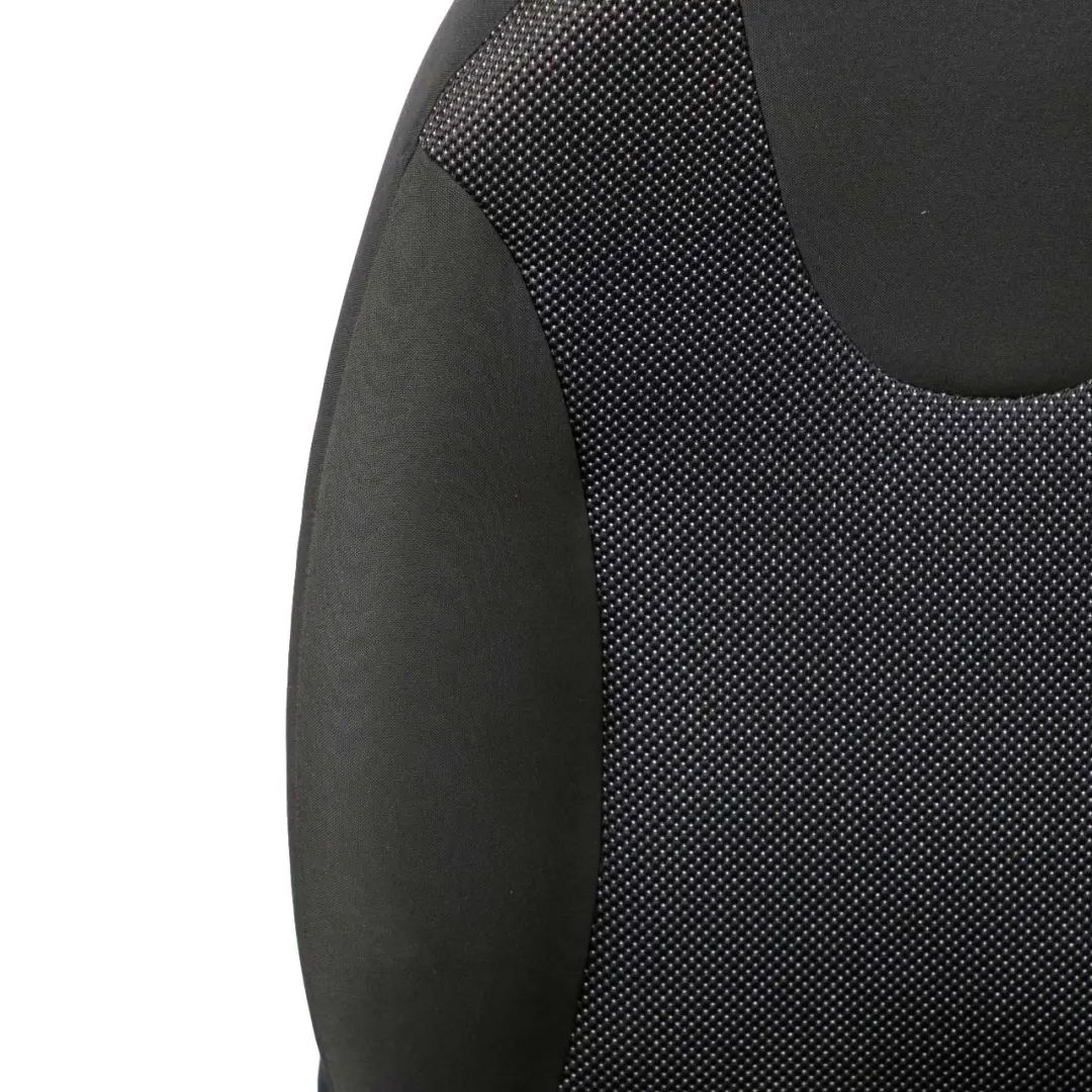 Mini Cooper R55 R56 R57 Cloth Fabric Interior Front Left N/S Seat Carbon Black - SKU 2753431-3 - Part number 2753449
