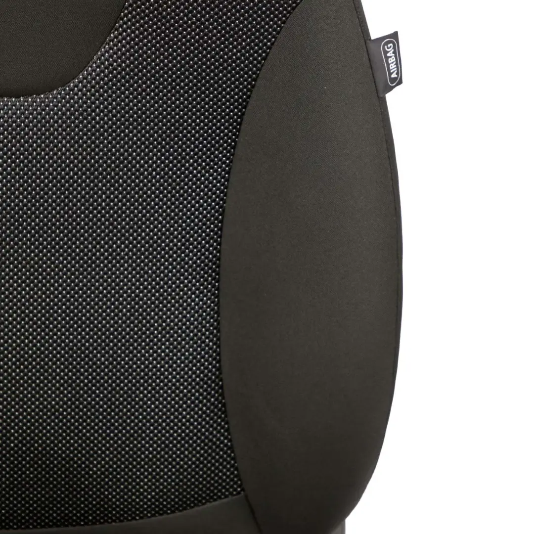Mini Cooper R55 R56 R57 Cloth Fabric Interior Front Left N/S Seat Carbon Black - SKU 2753431-3 - Part number 2753449