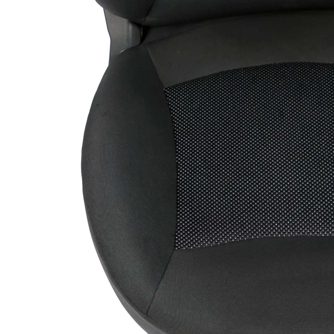 Mini Cooper R55 R56 R57 Cloth Fabric Interior Front Left N/S Seat Carbon Black - SKU 2753431-3 - Part number 2753449