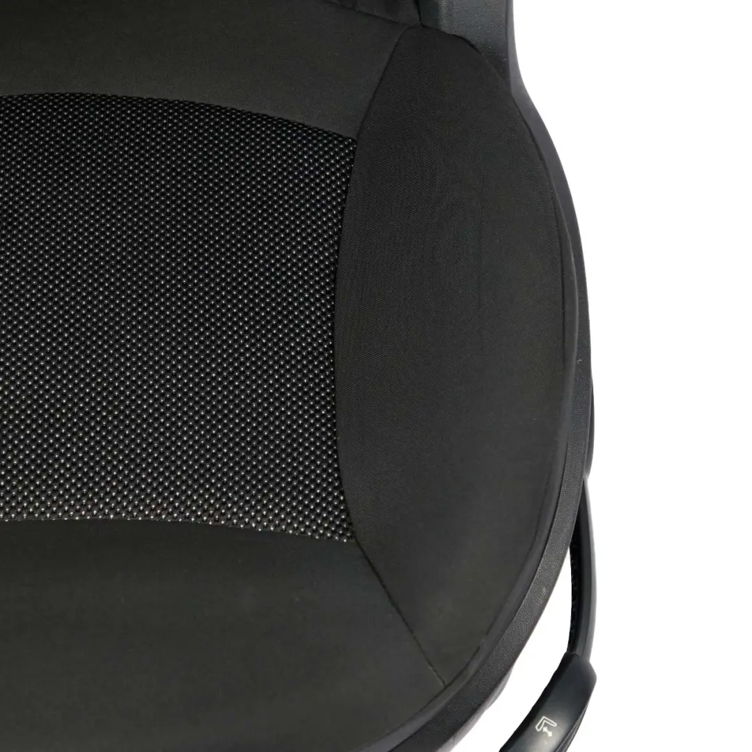 Mini Cooper R55 R56 R57 Cloth Fabric Interior Front Left N/S Seat Carbon Black - SKU 2753431-3 - Part number 2753449