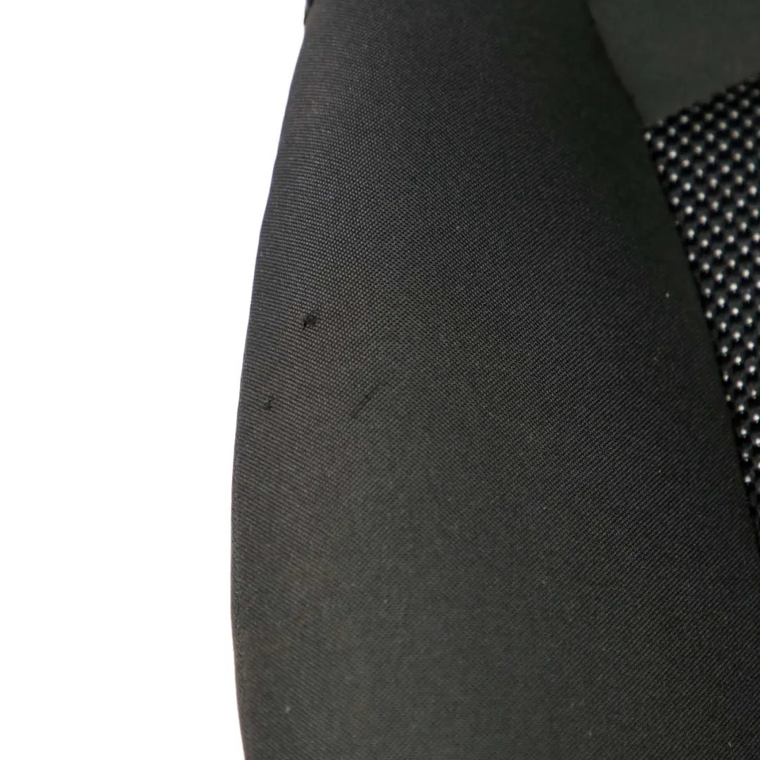 Mini Cooper R55 R56 R57 Cloth Fabric Interior Front Left N/S Seat Carbon Black - SKU 2753431-3 - Part number 2753449