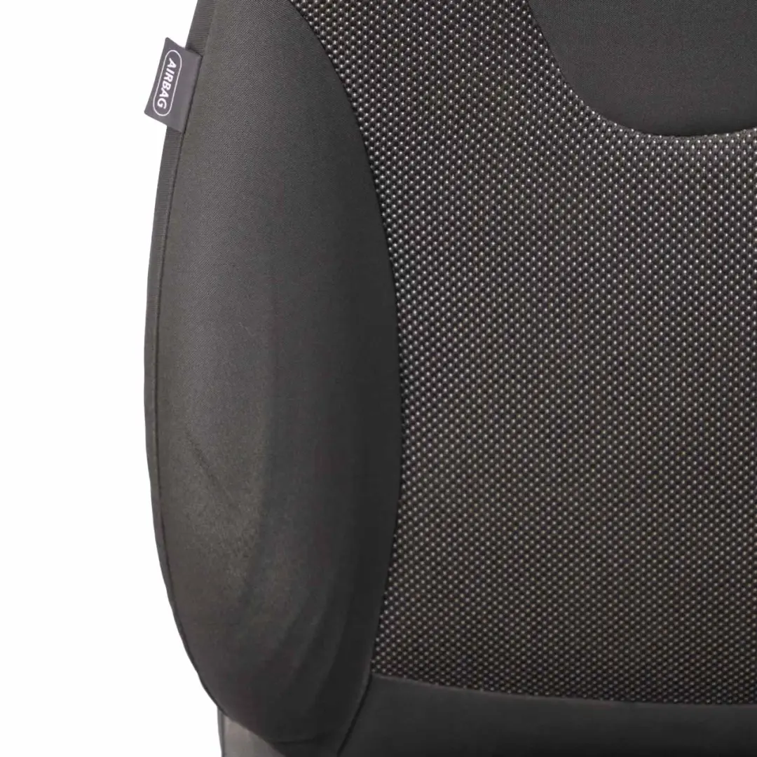 Seats Mini R57 Cooper Cloth Fabric Interior Set Front Rear Seat Carbon Black to with Part number 2753431 Seats Mini R57 Cooper Cloth Fabric Interior Set Front Rear Seat Carbon Black - SKU 2753431-5 - Part number 2753431