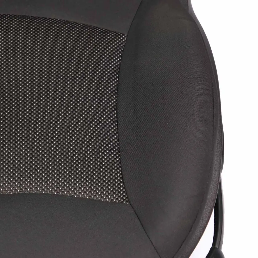 Seats Mini R57 Cooper Cloth Fabric Interior Set Front Rear Seat Carbon Black to with Part number 2753431 Seats Mini R57 Cooper Cloth Fabric Interior Set Front Rear Seat Carbon Black - SKU 2753431-5 - Part number 2753431