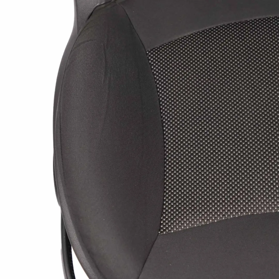 Seats Mini R57 Cooper Cloth Fabric Interior Set Front Rear Seat Carbon Black to with Part number 2753431 Seats Mini R57 Cooper Cloth Fabric Interior Set Front Rear Seat Carbon Black - SKU 2753431-5 - Part number 2753431
