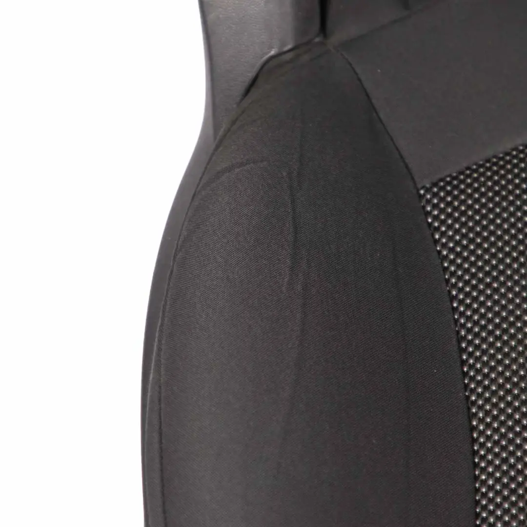 Seats Mini R57 Cooper Cloth Fabric Interior Set Front Rear Seat Carbon Black to with Part number 2753431 Seats Mini R57 Cooper Cloth Fabric Interior Set Front Rear Seat Carbon Black - SKU 2753431-5 - Part number 2753431