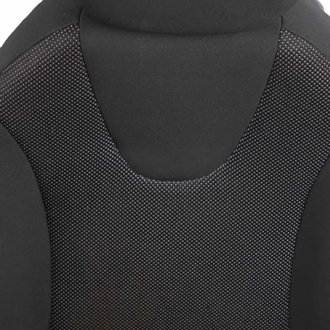 Seats Mini R56 Cooper Cloth Fabric Interior Set Front Rear Seat Carbon Black to with Part number 2753431 Seats Mini R56 Cooper Cloth Fabric Interior Set Front Rear Seat Carbon Black - SKU 2753431-6 - Part number 2753431