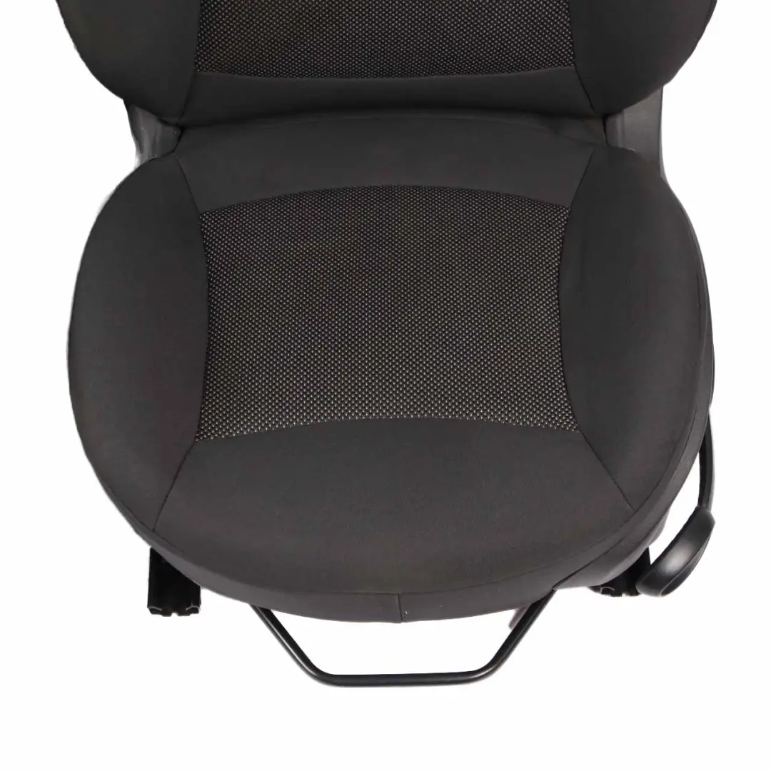 Seats Mini R56 Cooper Cloth Fabric Interior Set Front Rear Seat Carbon Black to with Part number 2753431 Seats Mini R56 Cooper Cloth Fabric Interior Set Front Rear Seat Carbon Black - SKU 2753431-6 - Part number 2753431