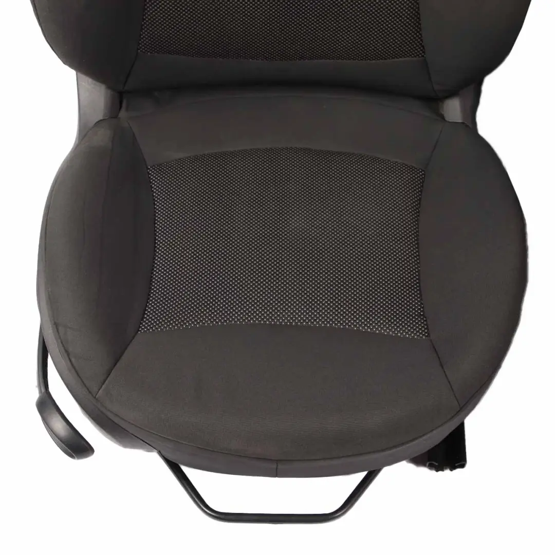 Seats Mini R56 Cooper Cloth Fabric Interior Set Front Rear Seat Carbon Black to with Part number 2753431 Seats Mini R56 Cooper Cloth Fabric Interior Set Front Rear Seat Carbon Black - SKU 2753431-6 - Part number 2753431