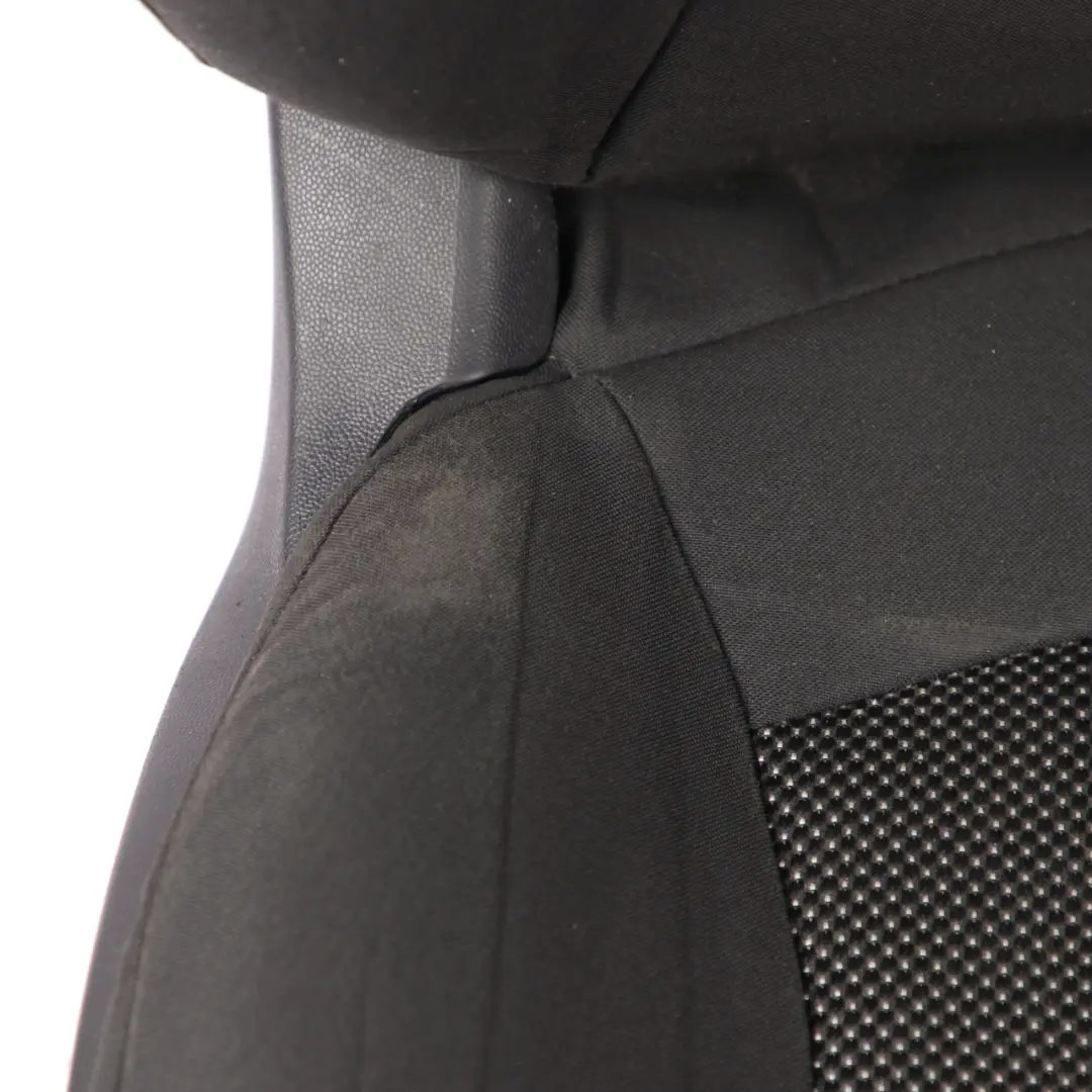 Seats Mini R56 Cooper Cloth Fabric Interior Set Front Rear Seat Carbon Black to with Part number 2753431 Seats Mini R56 Cooper Cloth Fabric Interior Set Front Rear Seat Carbon Black - SKU 2753431-6 - Part number 2753431
