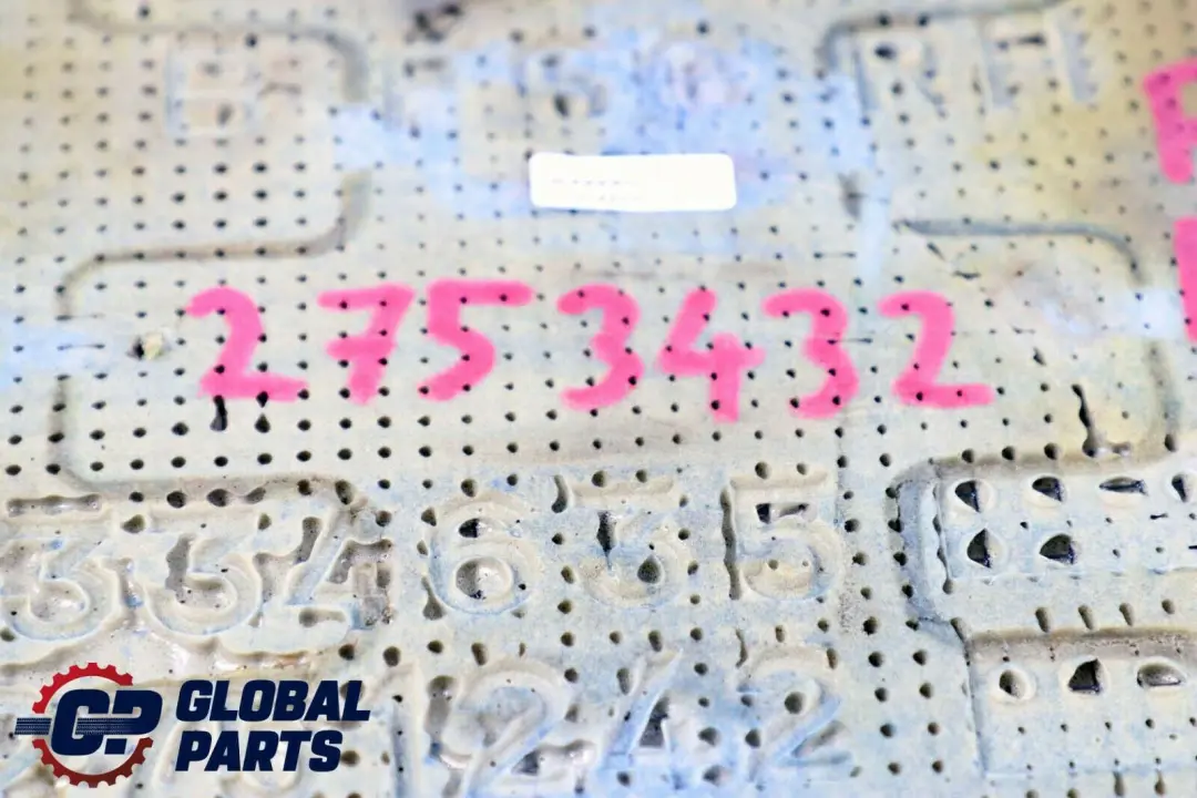 Basis Sitz Bezug Stoff Schwarz Vorn Rechts für BMW Mini Cooper R55 R56 R57 mit Teilenummer 2753432 BMW Mini Cooper R55 R56 R57 Basis Sitz Bezug Stoff Schwarz Vorn Rechts - SKU 2753432-1 - Teilenummer 2753432