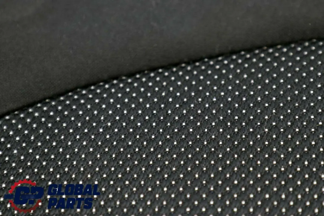 BMW Mini Cooper R55 R56 R57 Front Right O/S Basic Seat Cover Cloth Fabric Black - SKU 2753432-1 - Part number 2753432