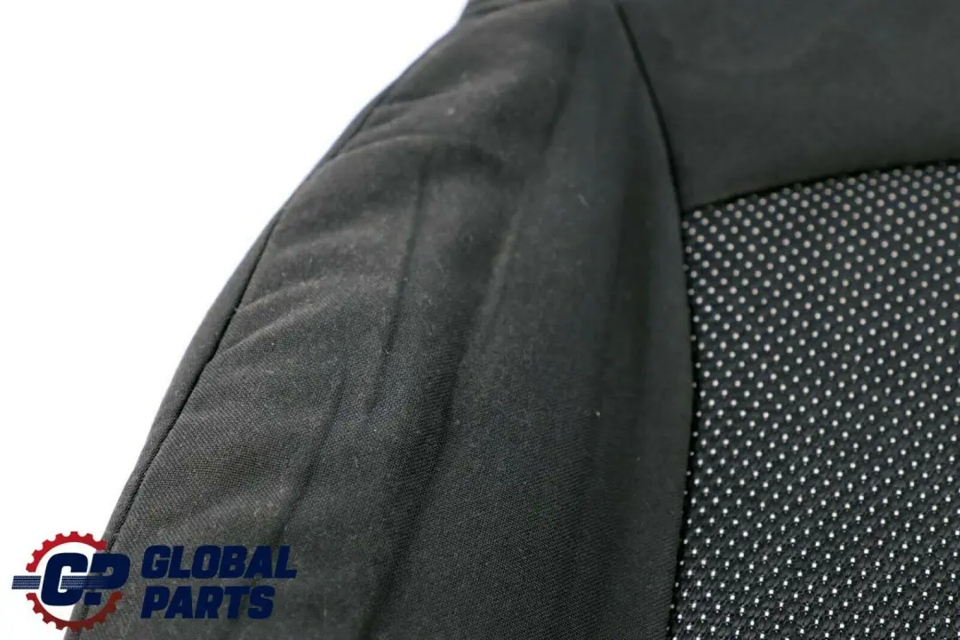 BMW Mini Cooper R55 R56 R57 Front Right O/S Basic Seat Cover Cloth Fabric Black - SKU 2753432-1 - Part number 2753432