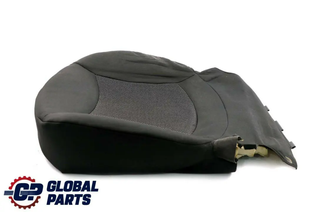 BMW Mini Cooper R55 R56 R57 Front Right O/S Basic Seat Cover Cloth Fabric Black - SKU 2753432-1 - Part number 2753432