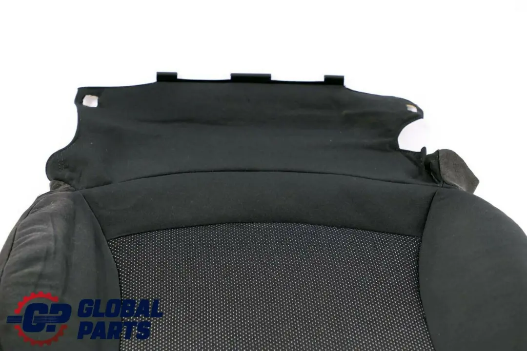 BMW Mini Cooper R55 R56 R57 Front Right O/S Basic Seat Cover Cloth Fabric Black - SKU 2753432-1 - Part number 2753432