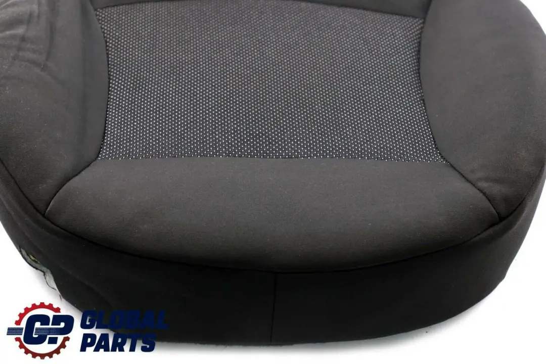 BMW Mini Cooper R55 R56 R57 Front Right O/S Basic Seat Cover Cloth Fabric Black - SKU 2753432-1 - Part number 2753432