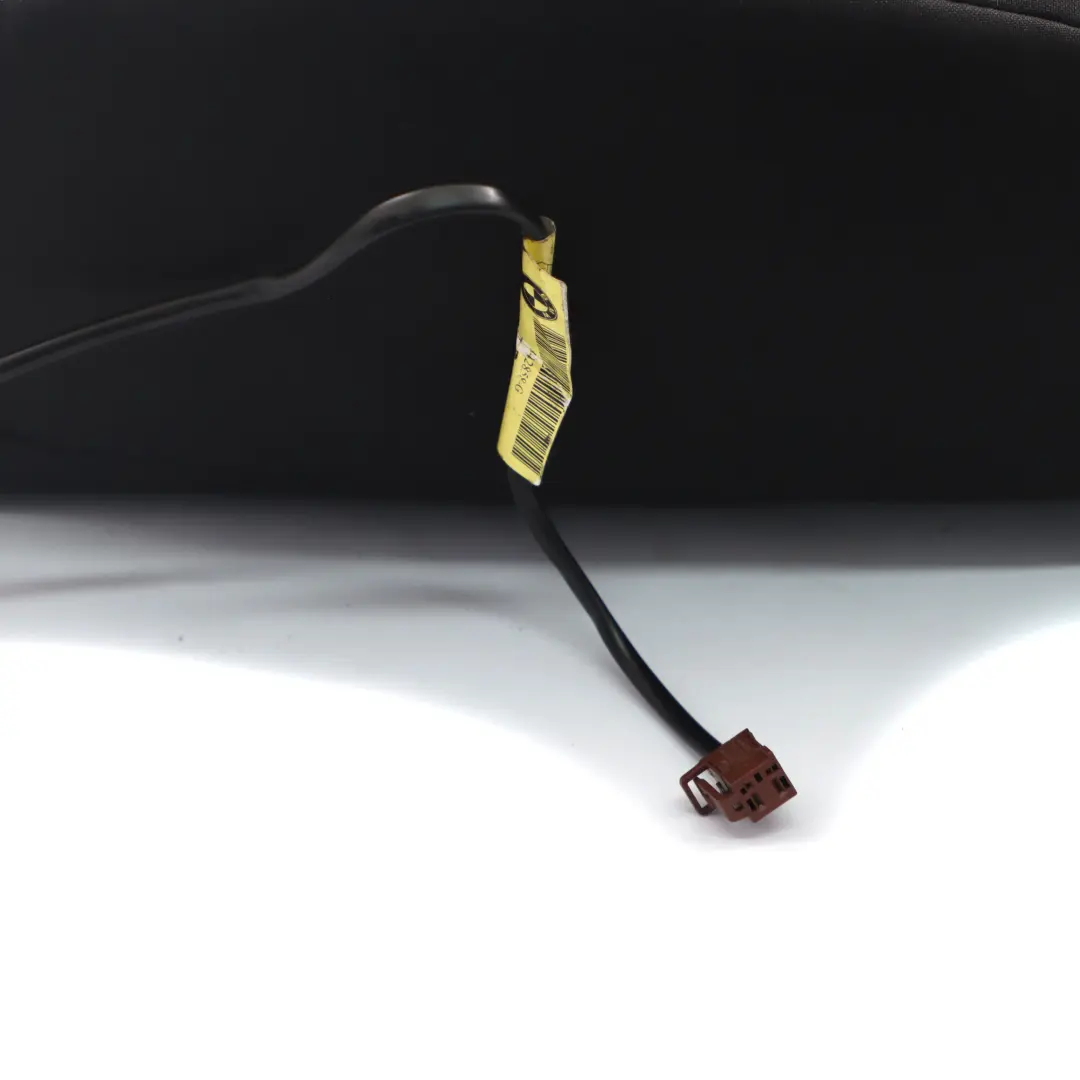 Front Left N/S Basic Seat Backrest Cloth Fabric Carbon Black to Mini R56 LCI with Part number 2753449 Mini R56 LCI Front Left N/S Basic Seat Backrest Cloth Fabric Carbon Black - SKU 2753449-3 - Part number 2753449