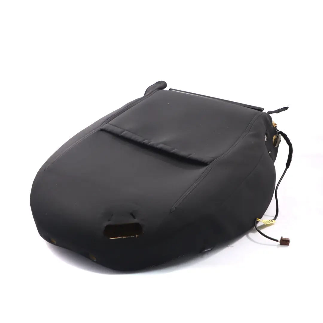 Mini R56 LCI Sedile anteriore sinistro Schienale Tessuto Nero - SKU 2753449-3 - Numero di parte 2753449