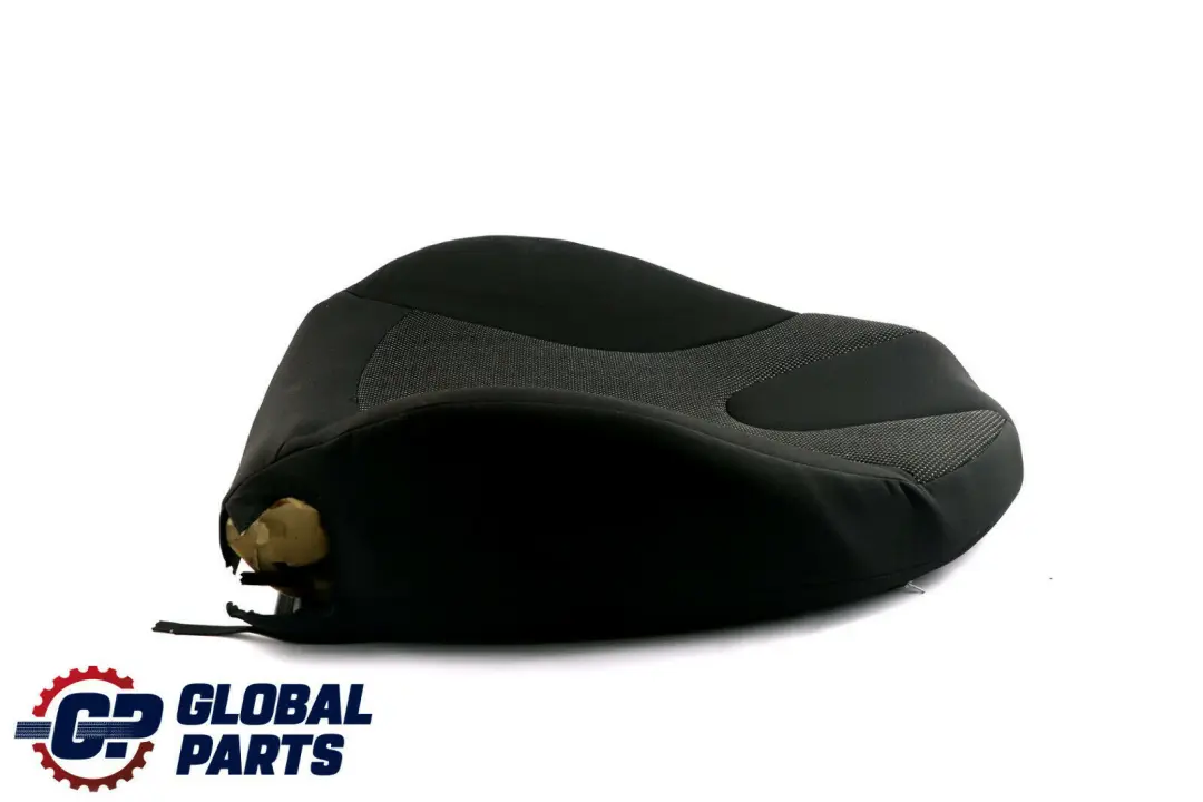 BMW Mini R55 R56 R57 Front Right O/S Basic Seat Backrest Cloth Fabric Black - SKU 2753450 - Part number 2753450