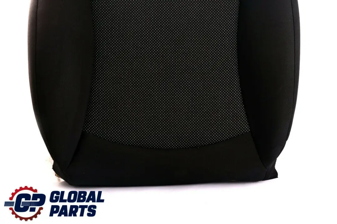 BMW Mini R55 R56 R57 Front Right O/S Basic Seat Backrest Cloth Fabric Black - SKU 2753450 - Part number 2753450