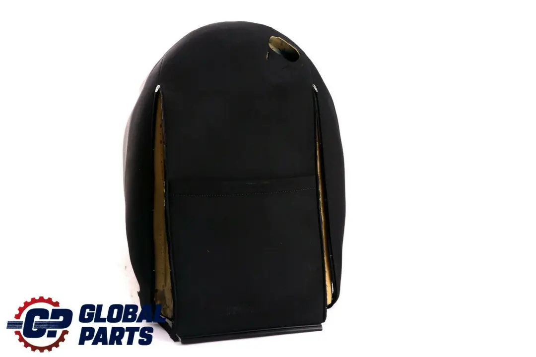 BMW Mini R55 R56 R57 Front Right O/S Basic Seat Backrest Cloth Fabric Black - SKU 2753450 - Part number 2753450