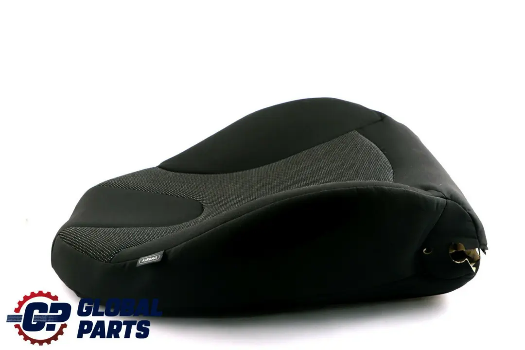 BMW Mini R55 R56 R57 Front Right O/S Basic Seat Backrest Cloth Fabric Black - SKU 2753450 - Part number 2753450