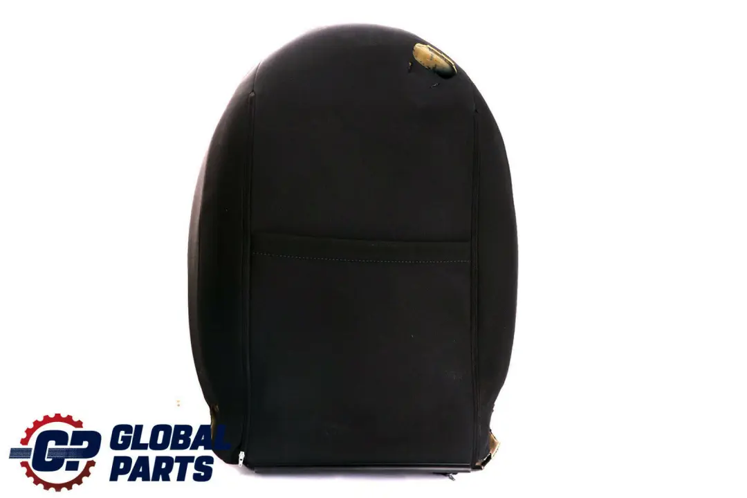 BMW Mini R55 R56 R57 Front Right O/S Basic Seat Backrest Cloth Fabric Black - SKU 2753450 - Part number 2753450