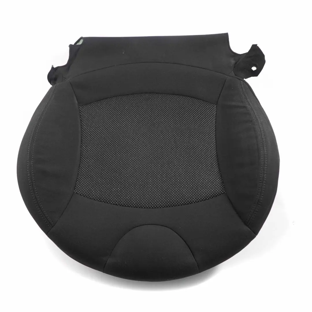 Delantero Izquierdo Funda Asiento Sport Medio Negro para Mini Cooper R55 R56 R57 con número de pieza 2753467 Mini Cooper R55 R56 R57 Delantero Izquierdo Funda Asiento Sport Medio Negro - SKU 2753467 - Número de pieza 2753467