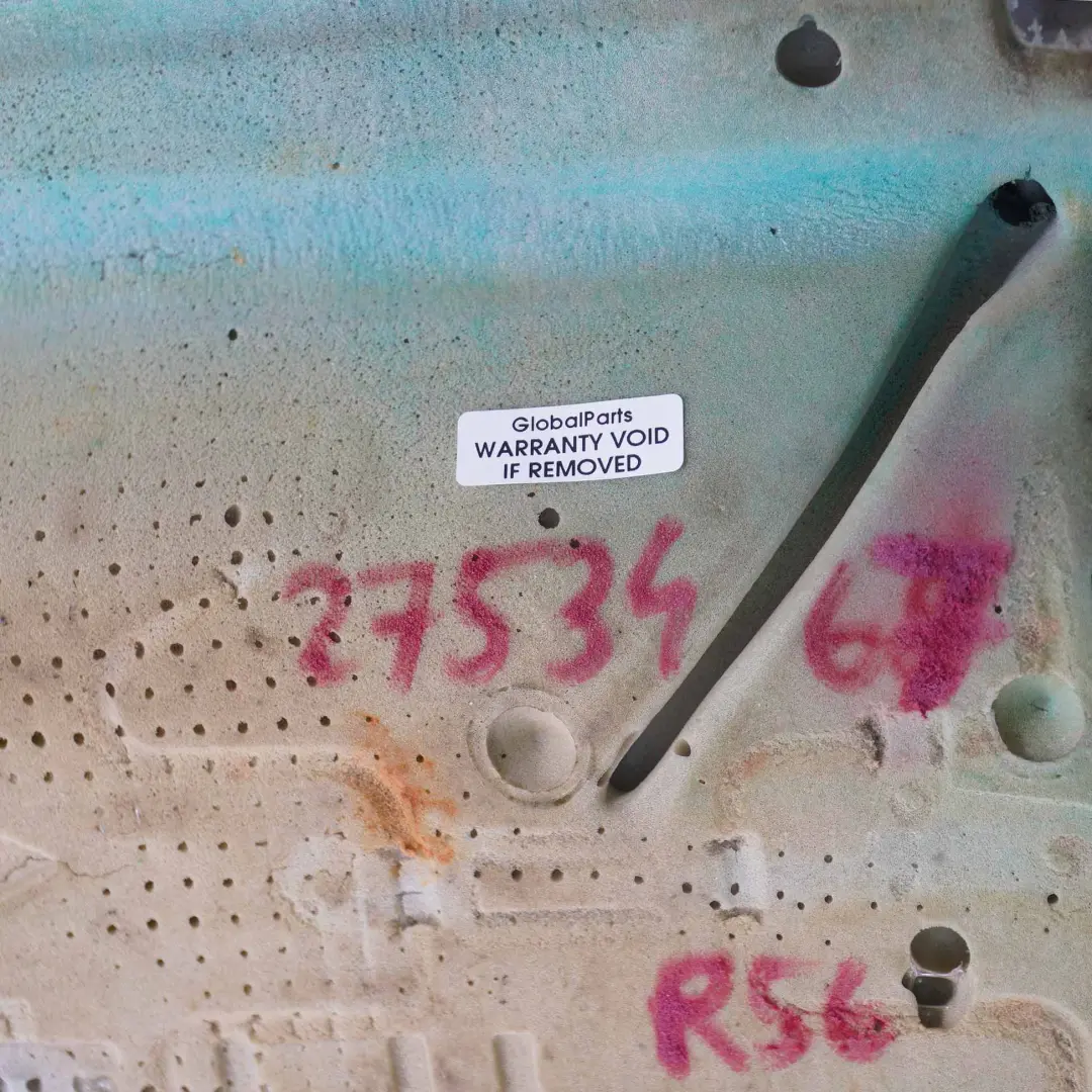 Delantero Izquierdo Funda Asiento Sport Medio Negro para Mini Cooper R55 R56 R57 con número de pieza 2753467 Mini Cooper R55 R56 R57 Delantero Izquierdo Funda Asiento Sport Medio Negro - SKU 2753467 - Número de pieza 2753467