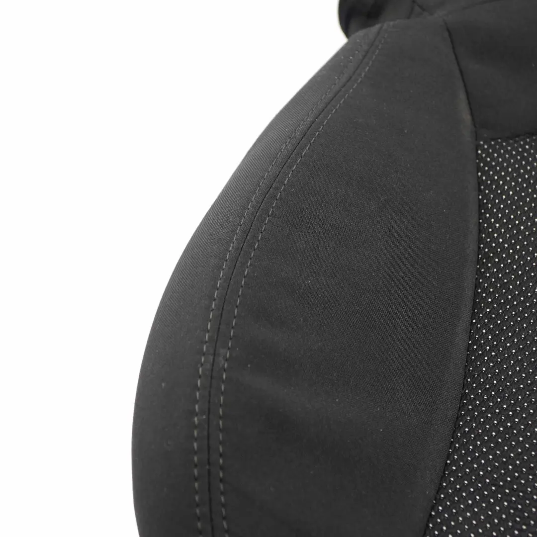 Sitz Vorn Links Bezug Stoff Schwarz für Mini Cooper R55 R56 R57 Sport mit Teilenummer 2753467 Mini Cooper R55 R56 R57 Sport Sitz Vorn Links Bezug Stoff Schwarz - SKU 2753467 - Teilenummer 2753467