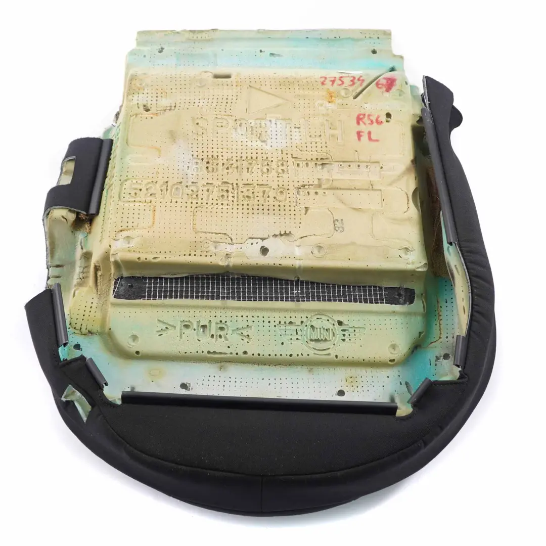 Siege Reference Tissu Devant a Gauche pour Mini Cooper R55 R56 R57 Sport à propos du numéro de pièce 2753467 Mini Cooper R55 R56 R57 Sport Siege Reference Tissu Devant a Gauche - SKU 2753467 - Numéro de pièce 2753467