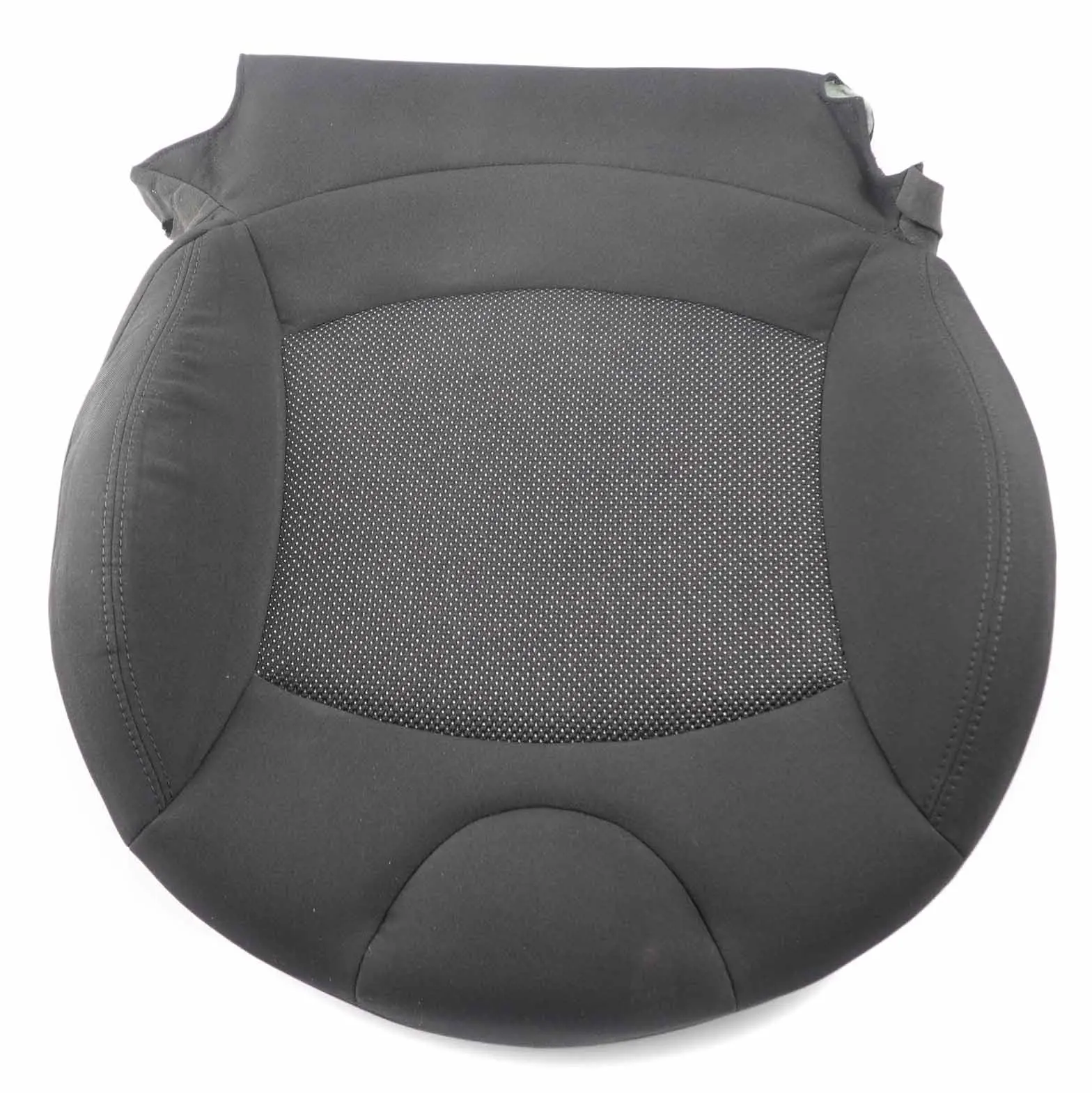 Housse de siège avant Mini R55 R56 R57 Siège Sport Droit Tissu Chauffant Noir