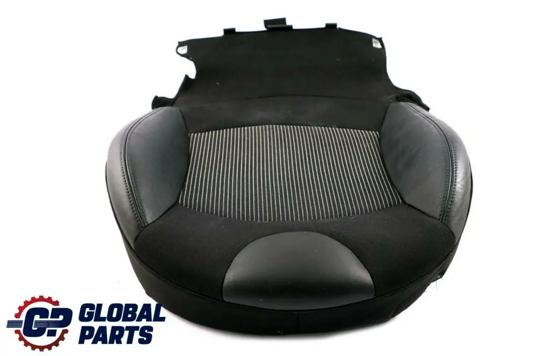 Front Left N/S Sport Seat Cover Half Leather Black to BMW Mini Cooper R55 R56 R57 with Part number 2753473 BMW Mini Cooper R55 R56 R57 Front Left N/S Sport Seat Cover Half Leather Black - SKU 2753473 - Part number 2753473