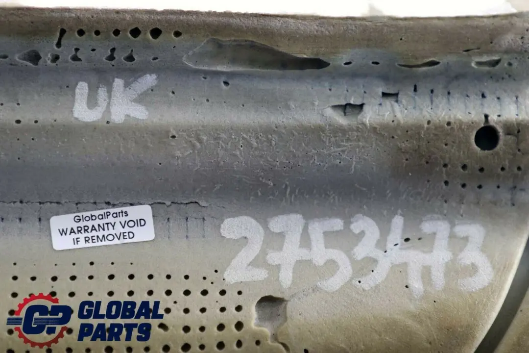 MINI R55 R56 R57 Fotel Lewy Siedzisko Półskóra - SKU 2753473 - Numer Części 2753473