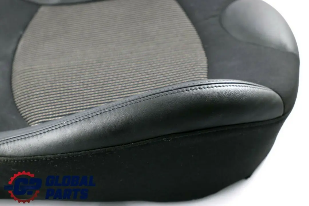 BMW Mini Cooper R55 R56 R57 Front Left N/S Sport Seat Cover Half Leather Black - SKU 2753473 - Part number 2753473
