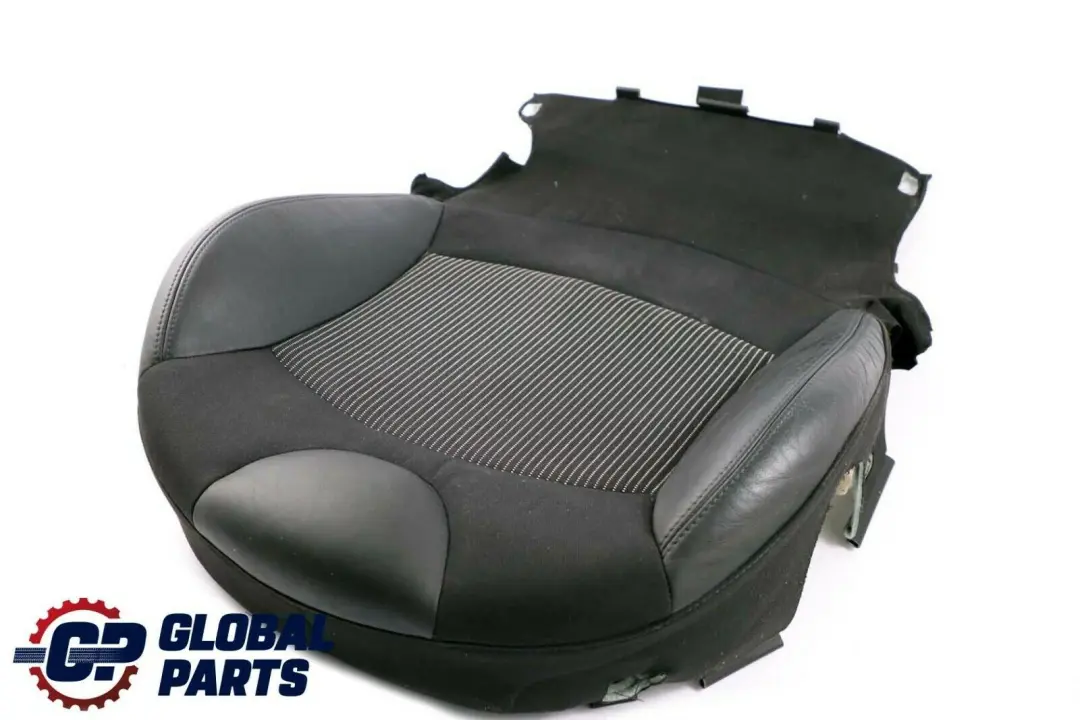 Front Left N/S Sport Seat Cover Half Leather Black to BMW Mini Cooper R55 R56 R57 with Part number 2753473 BMW Mini Cooper R55 R56 R57 Front Left N/S Sport Seat Cover Half Leather Black - SKU 2753473 - Part number 2753473