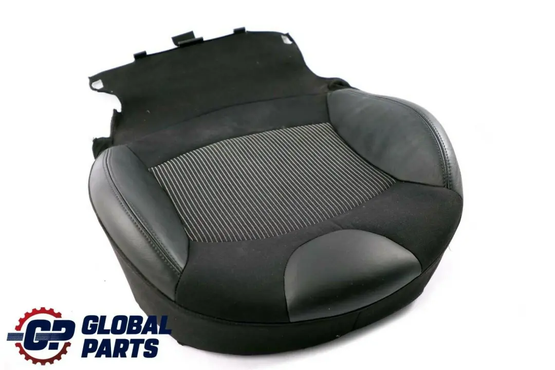 BMW Mini Cooper R55 R56 R57 Front Left N/S Sport Seat Cover Half Leather Black - SKU 2753473 - Part number 2753473