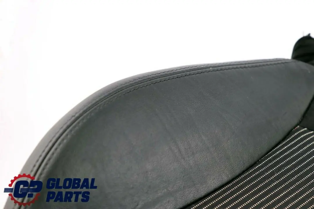 BMW Mini Cooper R55 R56 R57 Front Left N/S Sport Seat Cover Half Leather Black - SKU 2753473 - Part number 2753473
