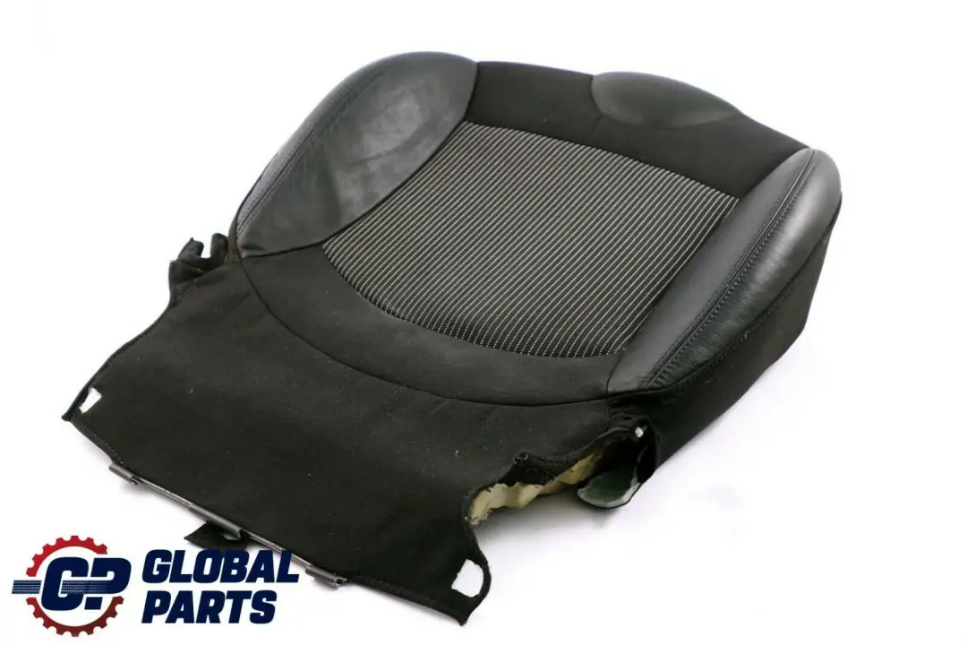 Front Left N/S Sport Seat Cover Half Leather Black to BMW Mini Cooper R55 R56 R57 with Part number 2753473 BMW Mini Cooper R55 R56 R57 Front Left N/S Sport Seat Cover Half Leather Black - SKU 2753473 - Part number 2753473