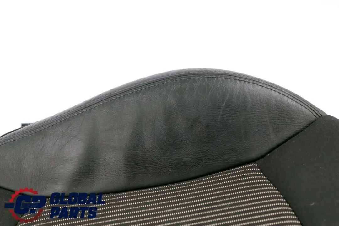 BMW Mini Cooper R55 R56 R57 Front Left N/S Sport Seat Cover Half Leather Black - SKU 2753473 - Part number 2753473