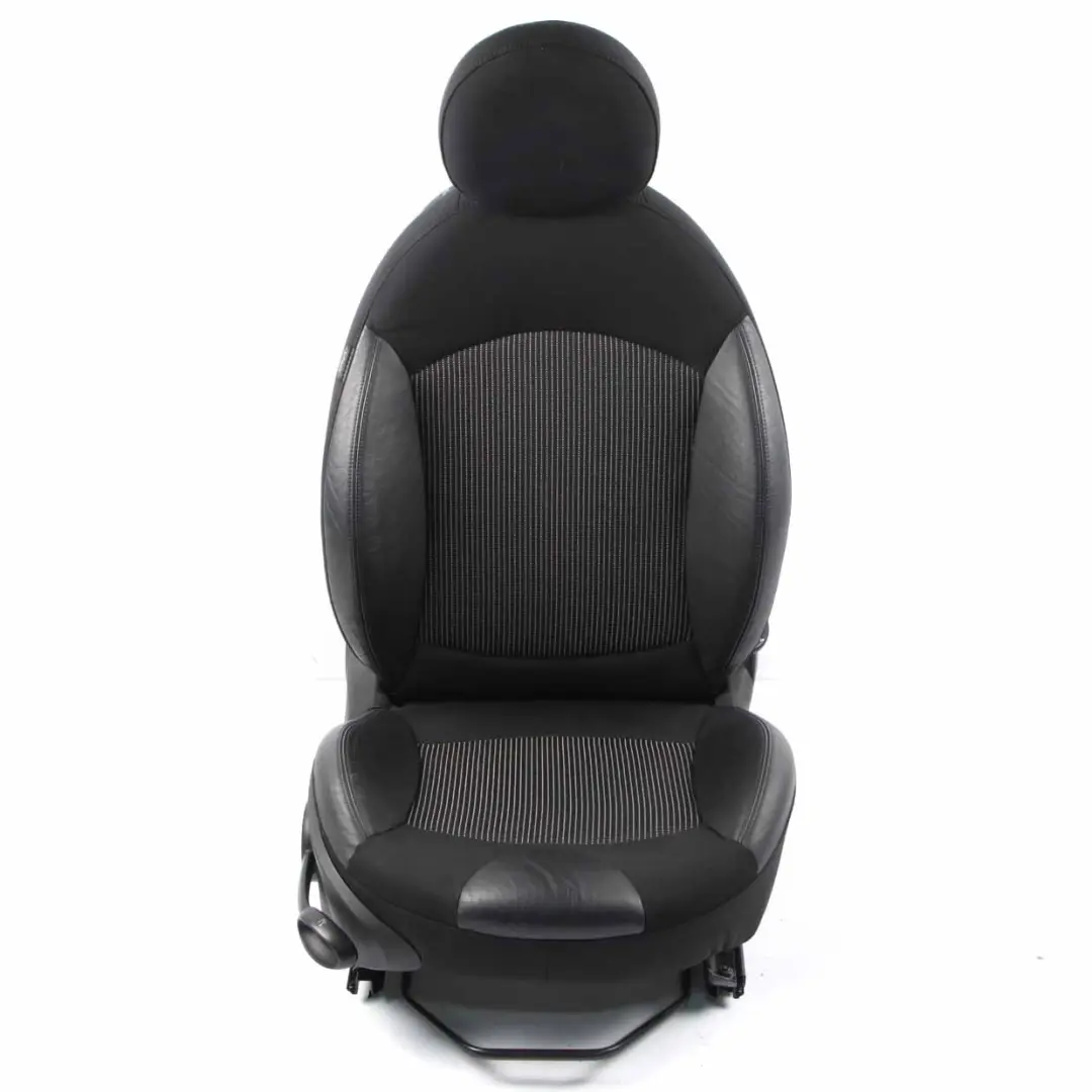 Mini Cooper R55 R56 Sport Tela / Cuero Interior Negro Asiento Delantero Derecho - SKU 2753474 - Número de pieza 2753474