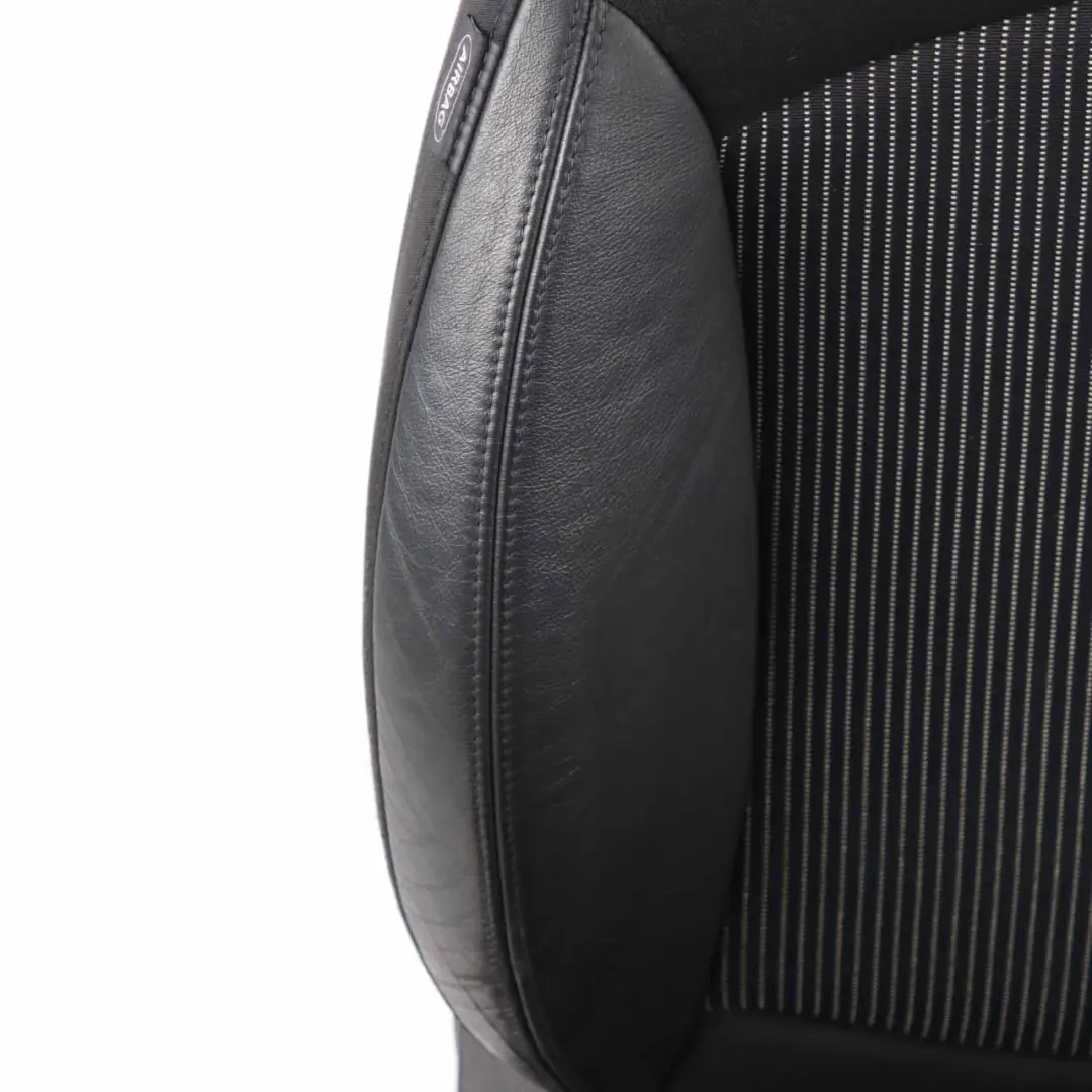 Mini Cooper R55 R56 Sport Tela / Cuero Interior Negro Asiento Delantero Derecho - SKU 2753474 - Número de pieza 2753474