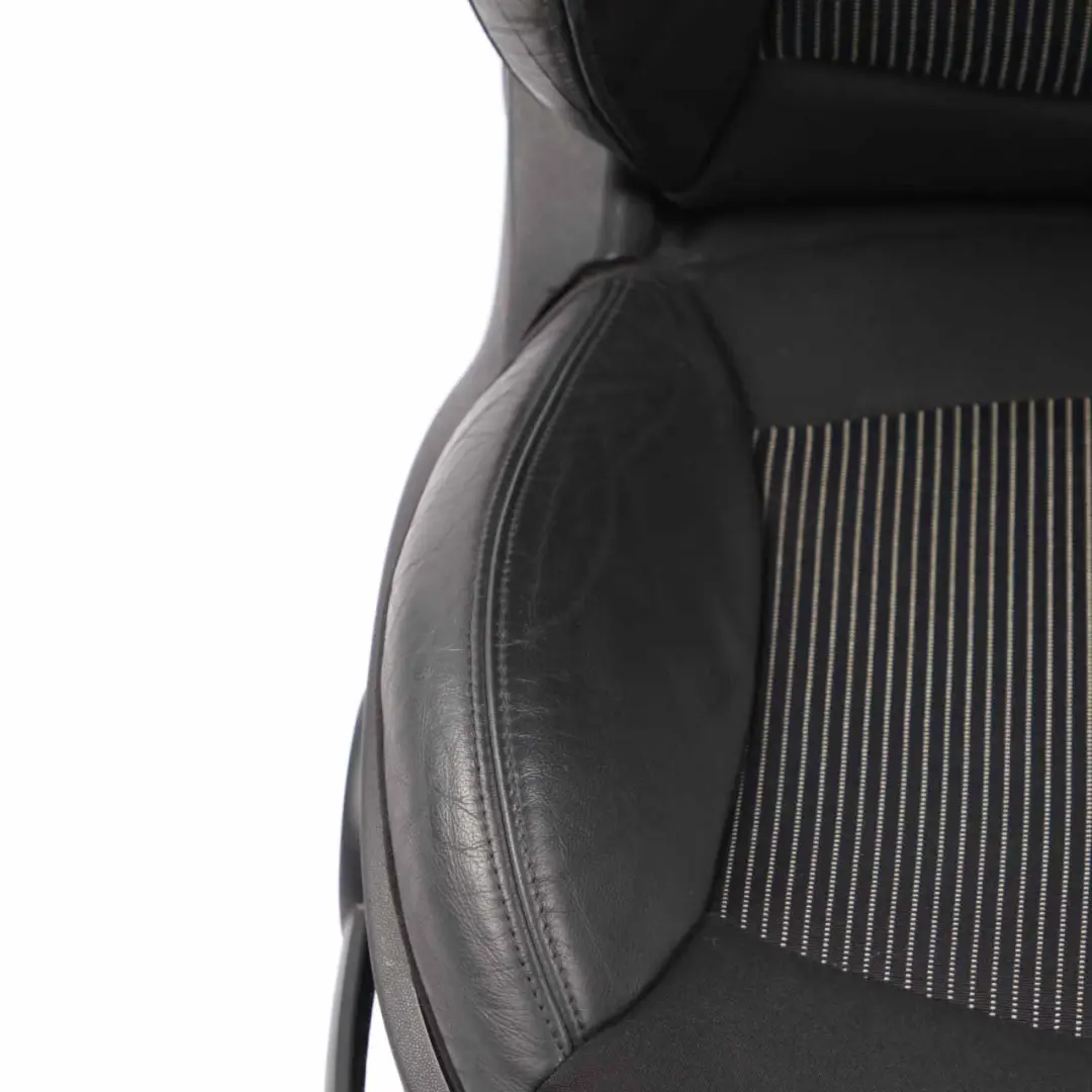 Tela / Cuero Interior Negro Asiento Delantero Derecho para Mini Cooper R55 R56 Sport con número de pieza 2753474 Mini Cooper R55 R56 Sport Tela / Cuero Interior Negro Asiento Delantero Derecho - SKU 2753474 - Número de pieza 2753474