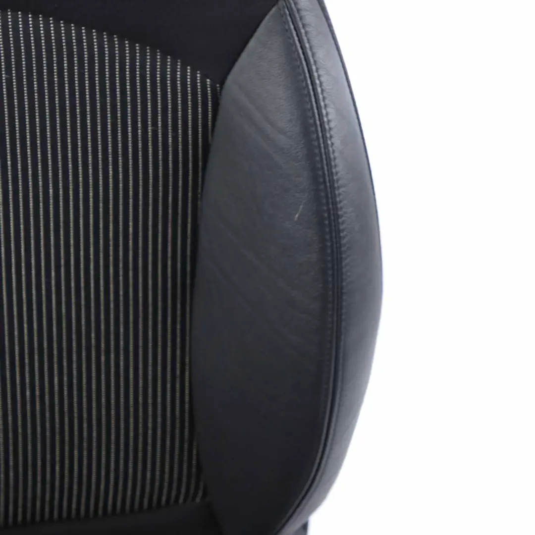 Cloth / Leather Black Interior Front Right Seat O/S to Mini Cooper R55 R56 Sport with Part number 2753474 Mini Cooper R55 R56 Sport Cloth / Leather Black Interior Front Right Seat O/S - SKU 2753474 - Part number 2753474