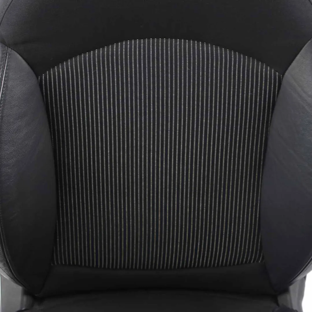 Mini Cooper R55 R56 Sport Tela / Cuero Interior Negro Asiento Delantero Derecho - SKU 2753474 - Número de pieza 2753474