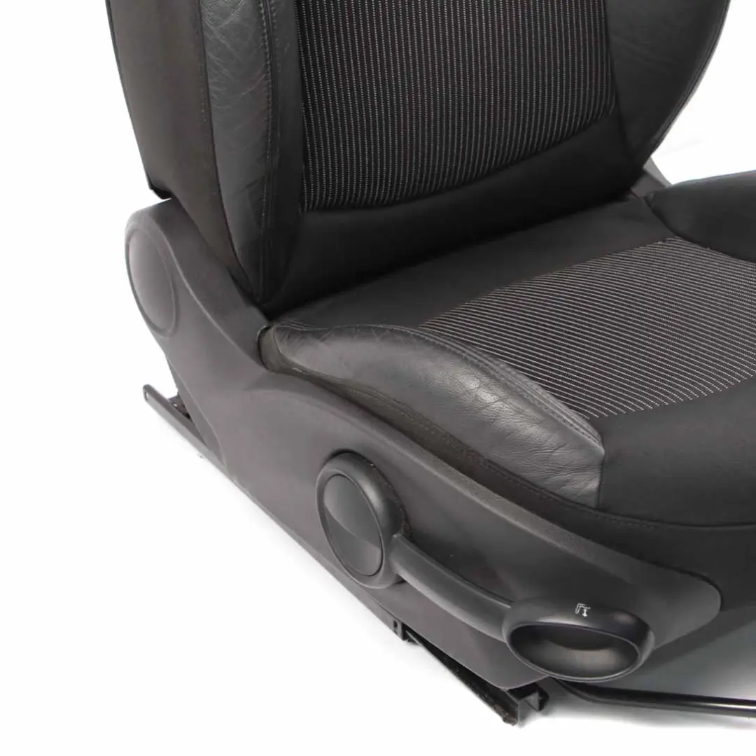 MINI COOPER R56 Siege Complet Sport Tissu/Cuir Droit, Noir - SKU 2753474 - Numéro de pièce 2753474