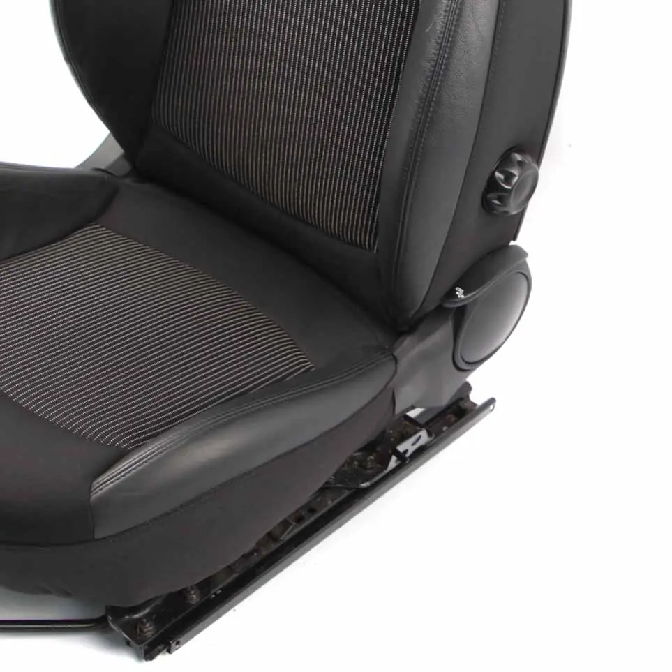Mini Cooper R55 R56 Sport Cloth / Leather Black Interior Front Right Seat O/S - SKU 2753474 - Part number 2753474