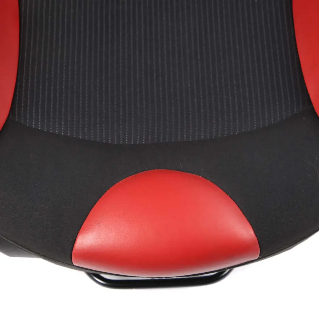 Fabric Cloth / Red Leather Front Right O/S Seat to Mini Cooper One R55 R56 Sport with Part number 7242360 Mini Cooper One R55 R56 Sport Fabric Cloth / Red Leather Front Right O/S Seat - SKU 2753480 - Part number 7242360