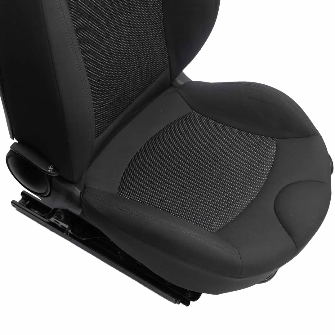 Mini Cooper R55 R56 Sportsitz Sport Sitz Lehne Stoff Schwarz Vorne Links - SKU 2753485-1 - Teilenummer 2753485