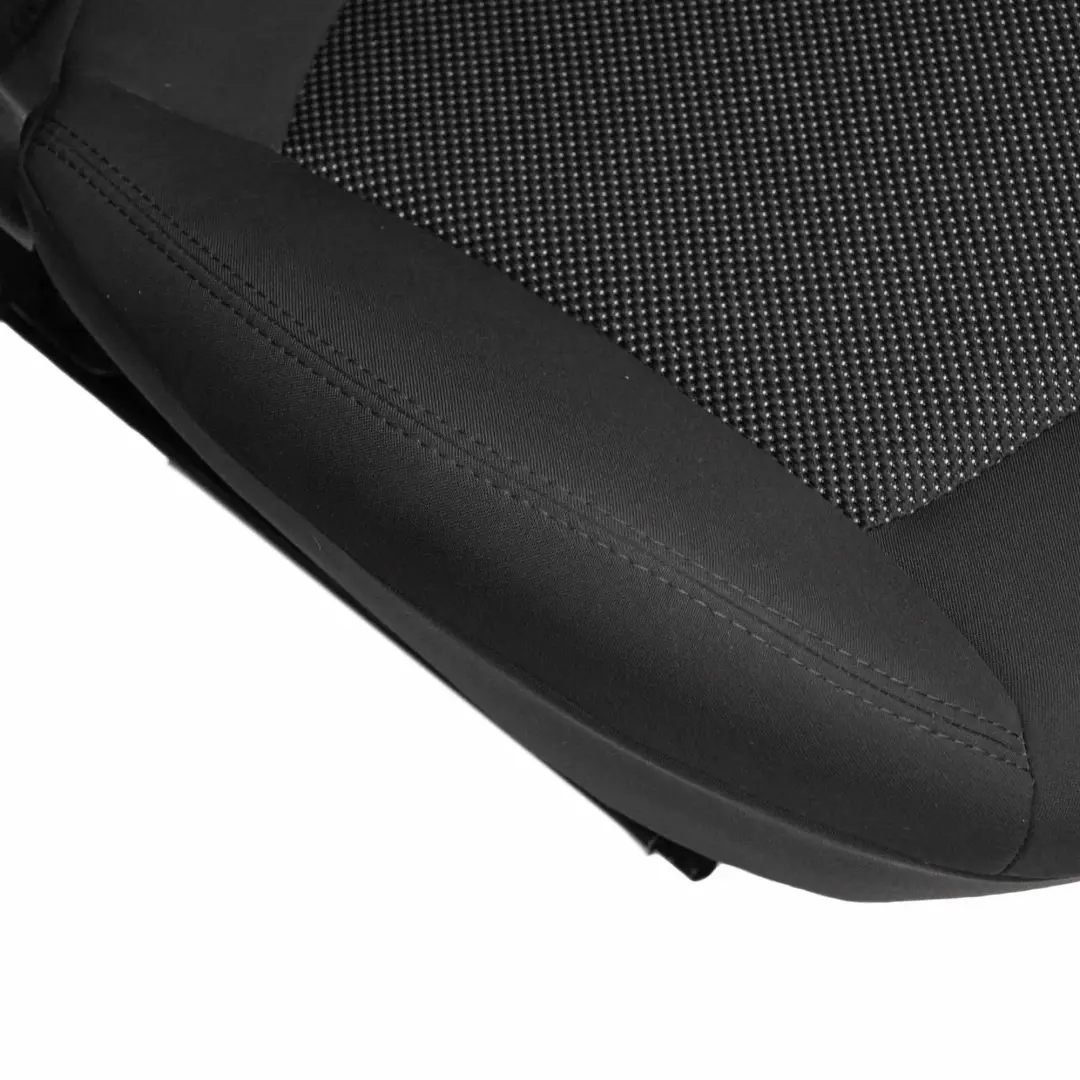 Mini Cooper One R55 R56 R57 Sport Cloth Fabric Carbon Black Front Left Seat N/S - SKU 2753485-1 - Part number 2753485