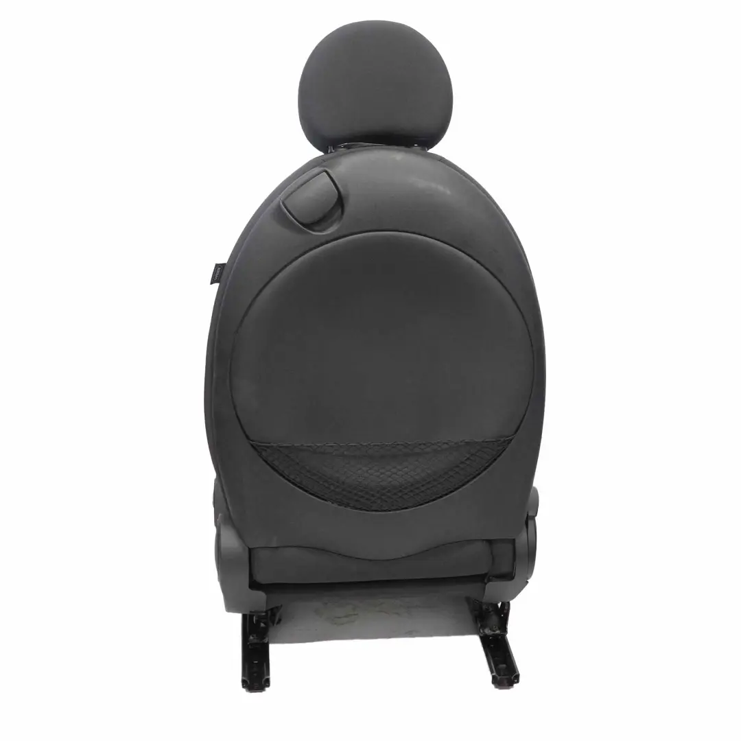 Mini One R55 R56 R57 Sport Cloth Tela Carbono Negro Asiento Delantero Izquierdo - SKU 2753485-1 - Número de pieza 2753485